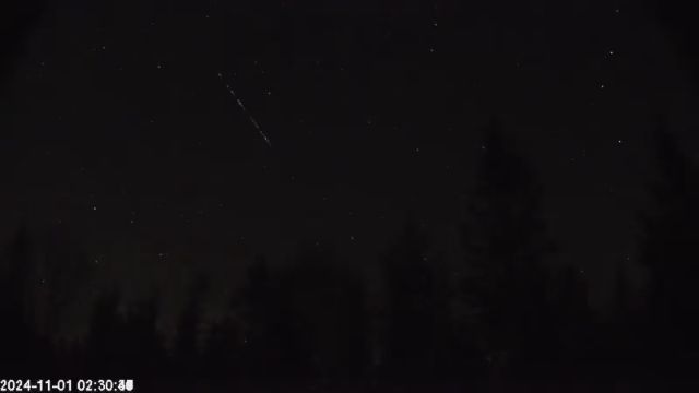 AMS174 meteor