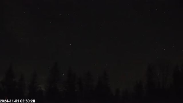 AMS174 meteor