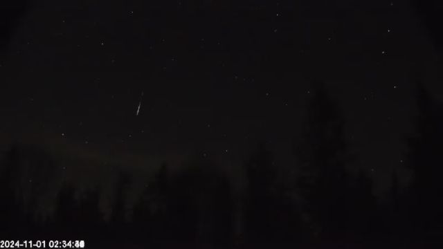 AMS174 meteor