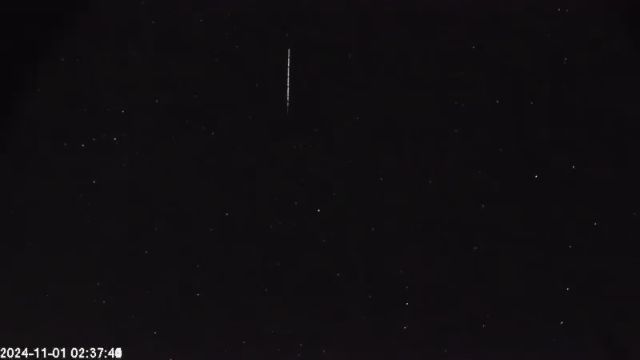AMS174 meteor