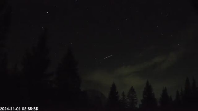 AMS174 meteor
