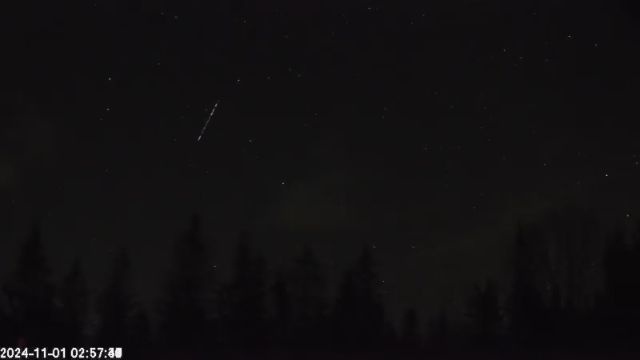 AMS174 meteor