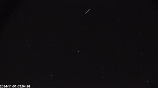 AMS174 meteor