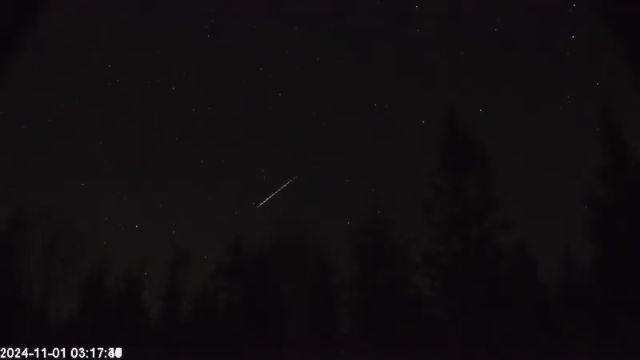 AMS174 meteor