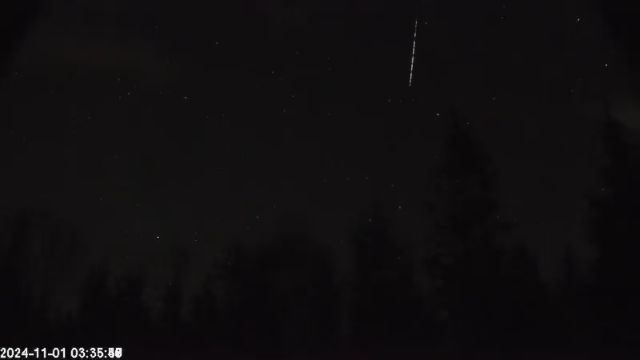 AMS174 meteor