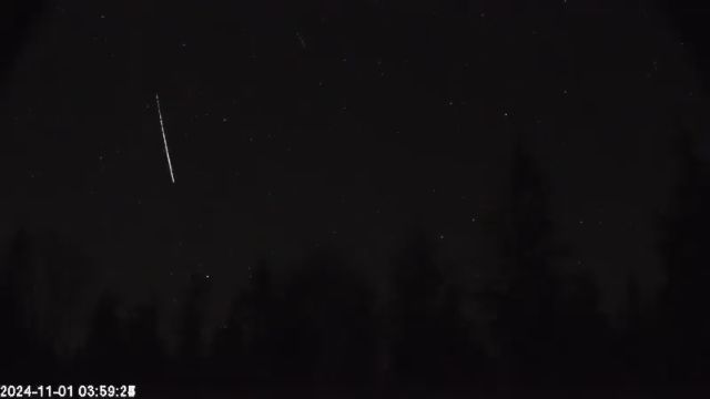 AMS174 meteor