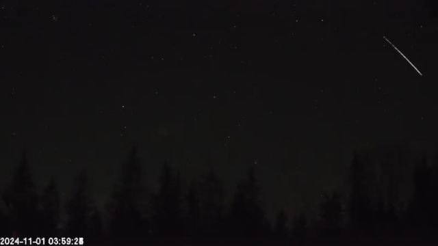 AMS174 meteor