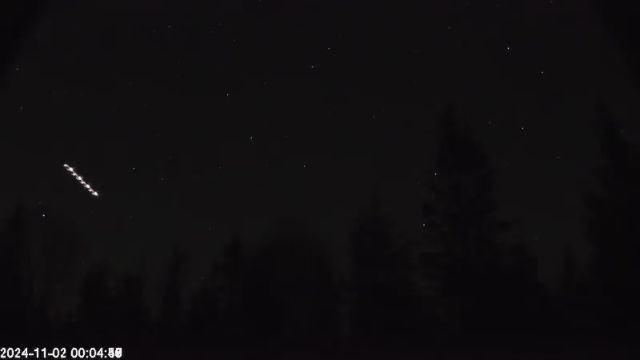 AMS174 meteor