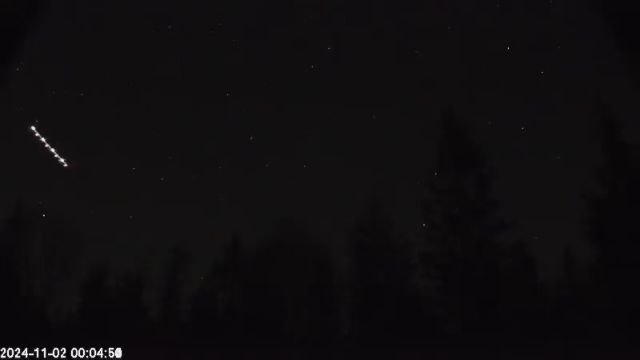 AMS174 meteor