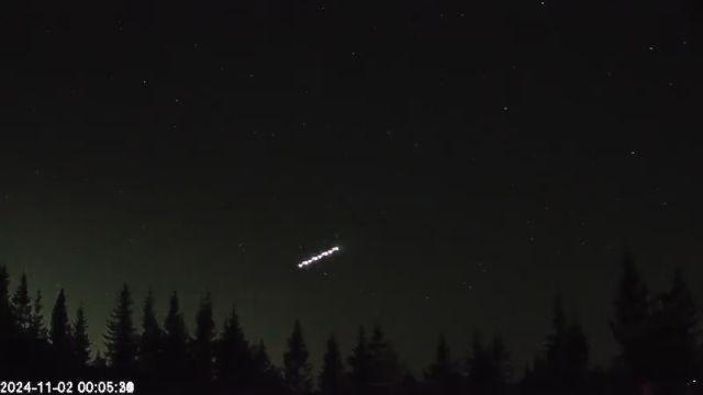 AMS174 meteor