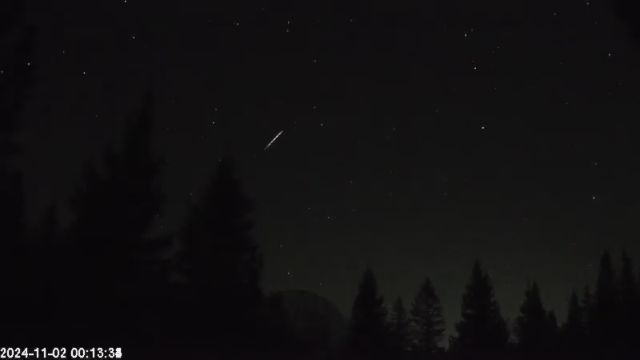 AMS174 meteor