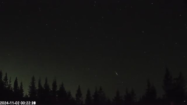 AMS174 meteor