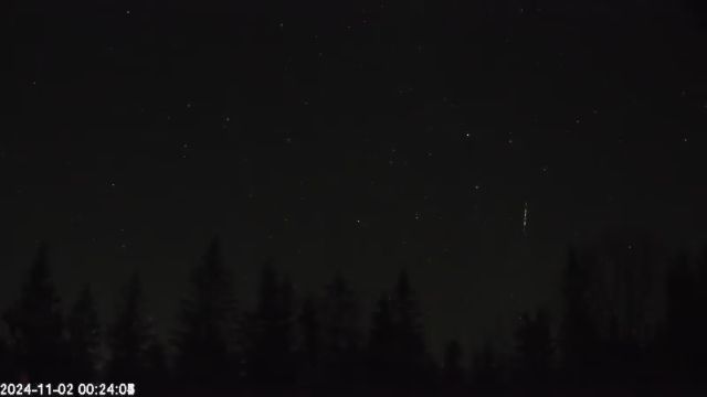 AMS174 meteor