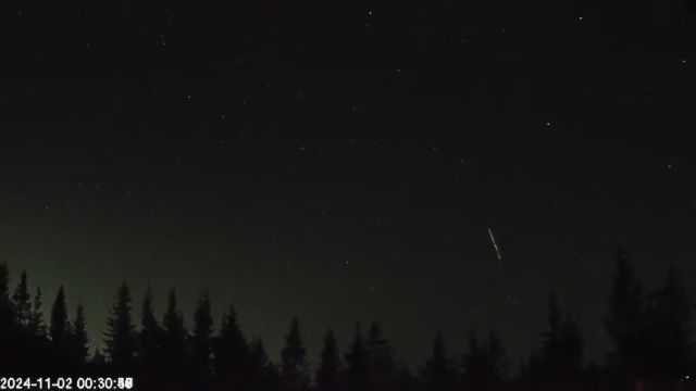 AMS174 meteor