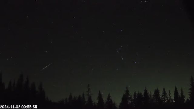 AMS174 meteor
