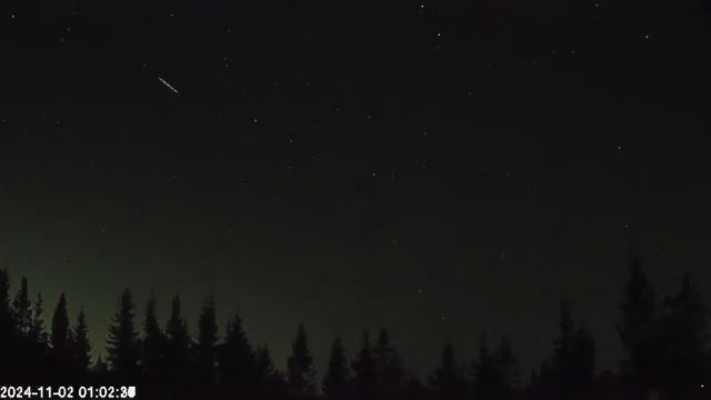 AMS174 meteor