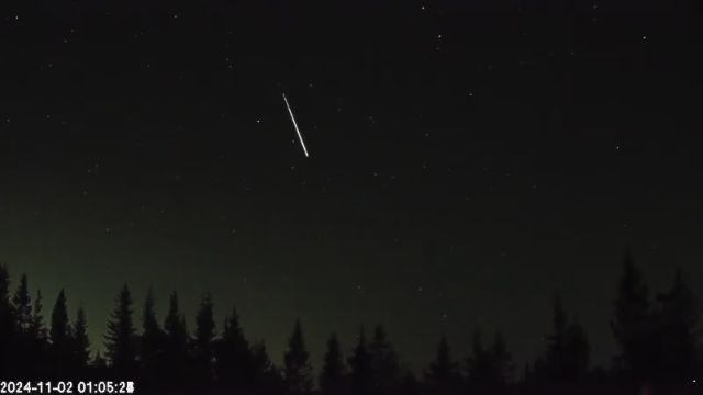 AMS174 meteor