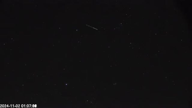 AMS174 meteor
