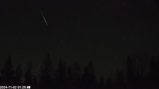 AMS174 meteor
