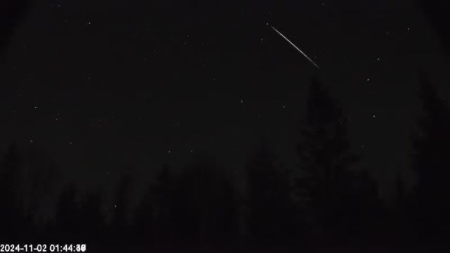 AMS174 meteor