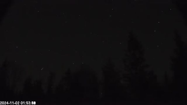AMS174 meteor