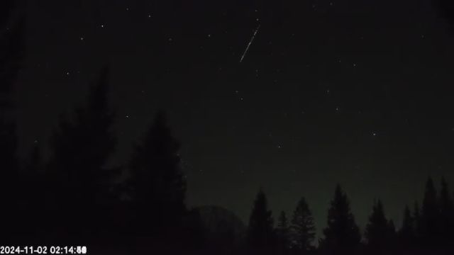 AMS174 meteor