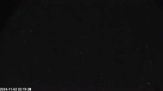 AMS174 meteor