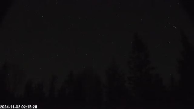 AMS174 meteor