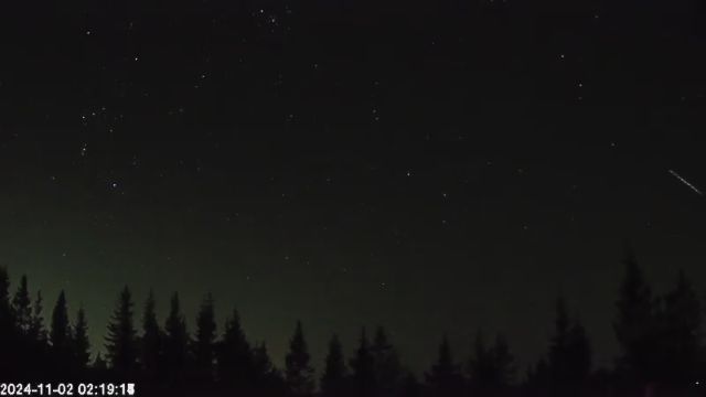 AMS174 meteor