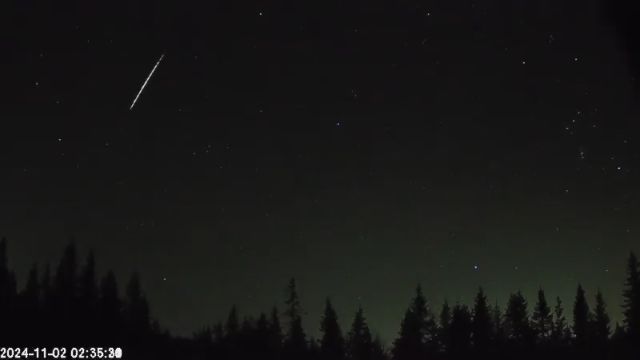 AMS174 meteor