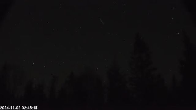 AMS174 meteor