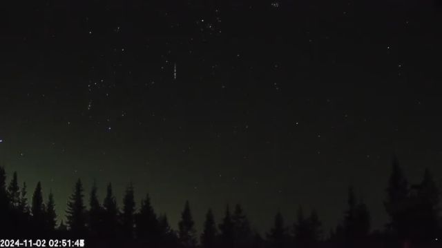AMS174 meteor