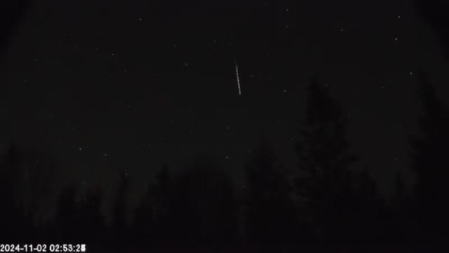 AMS174 meteor