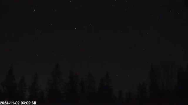 AMS174 meteor