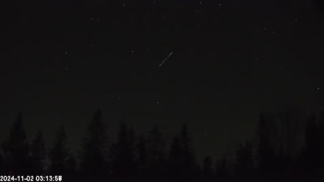 AMS174 meteor