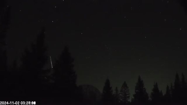 AMS174 meteor