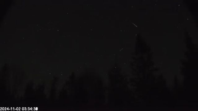AMS174 meteor