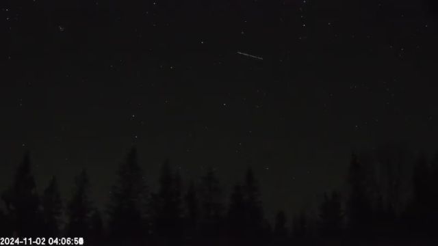 AMS174 meteor