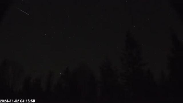 AMS174 meteor