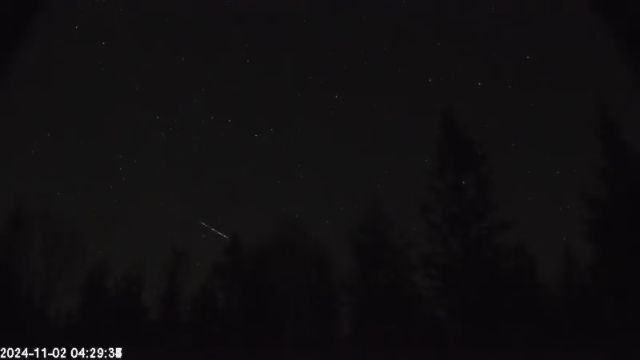 AMS174 meteor