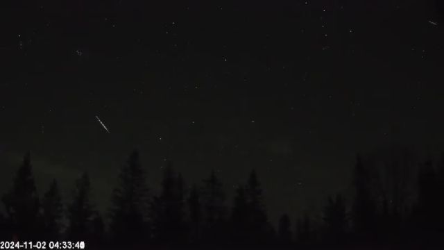 AMS174 meteor