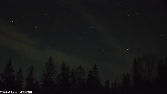AMS174 meteor