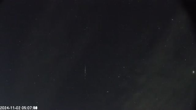 AMS174 meteor