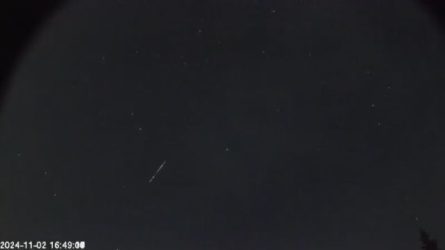 AMS174 meteor