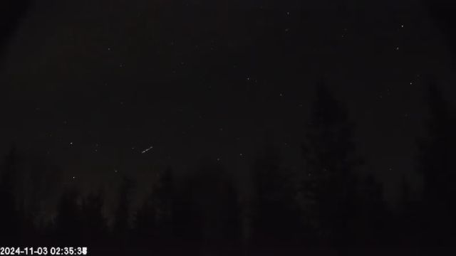 AMS174 meteor