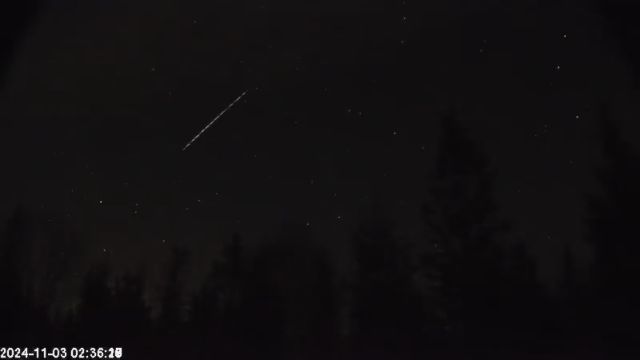 AMS174 meteor