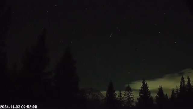 AMS174 meteor