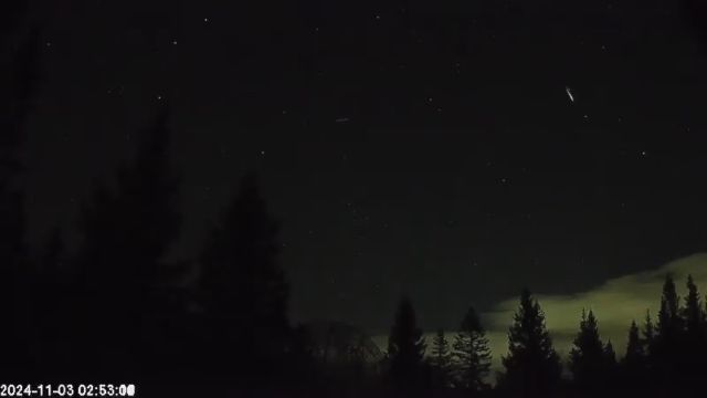 AMS174 meteor