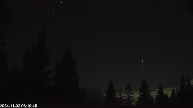 AMS174 meteor