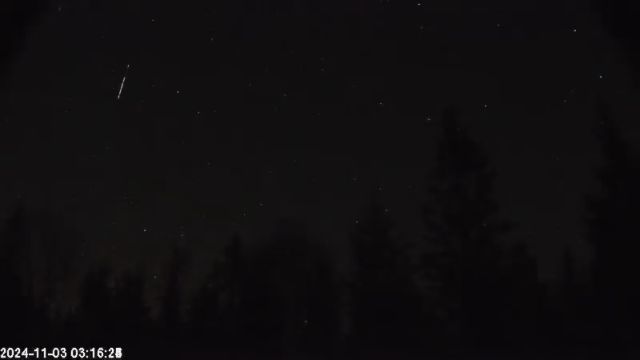 AMS174 meteor